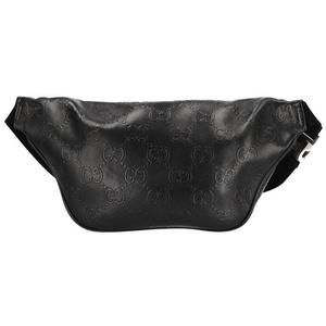 Gucci Leather Embossed Bag Body GG